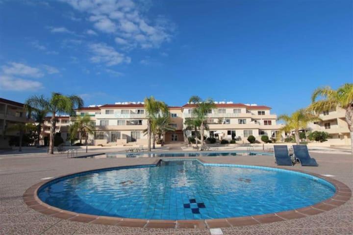 Nissi 3 Pool Access Garden Apartment Ayia Napa Esterno foto