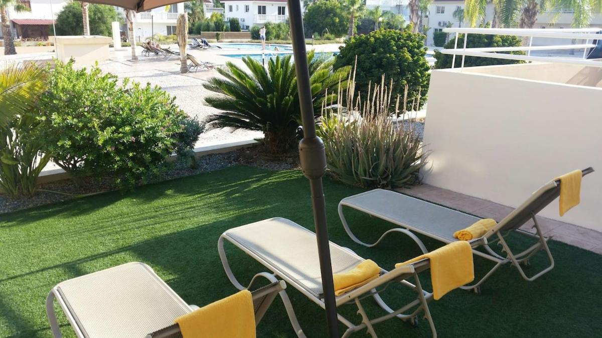 Nissi 3 Pool Access Garden Apartment Ayia Napa Esterno foto