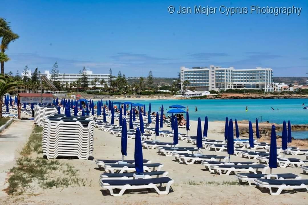 Nissi 3 Pool Access Garden Apartment Ayia Napa Esterno foto