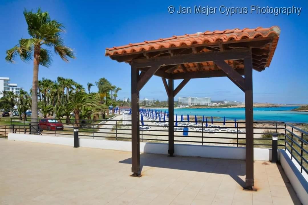 Nissi 3 Pool Access Garden Apartment Ayia Napa Esterno foto